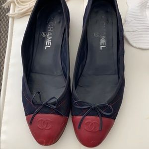 Chanel shoes authentic